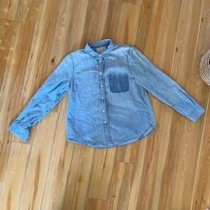 Madewell Denim Button Down Shirt
